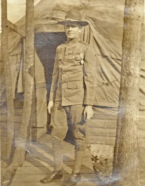 Sgt. James W. Miller, 1918